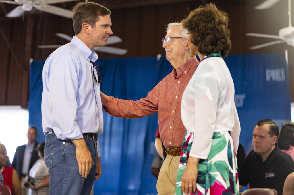 Despite calls for Beshear to ‘do something’ about Mitch McConnell, the answer isn’t so simple