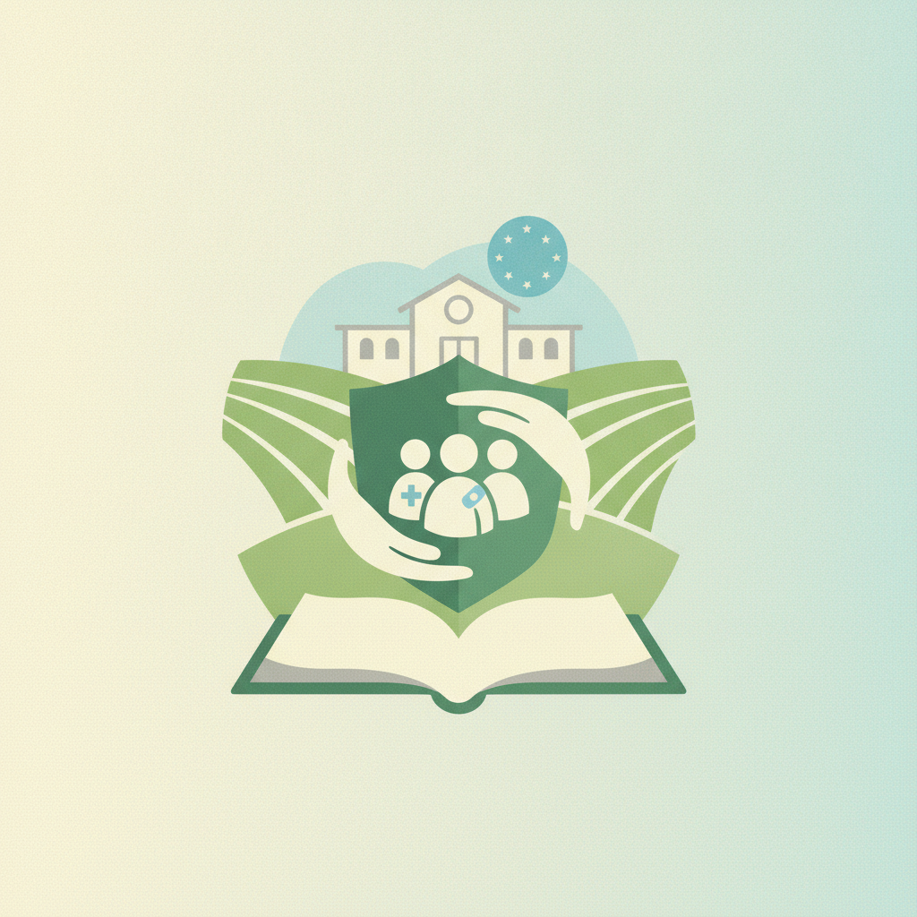 An graphic illustration featuring an