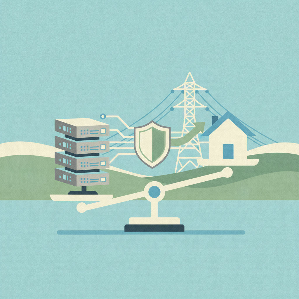 Federal bill aims to balance data center growth with utility costs