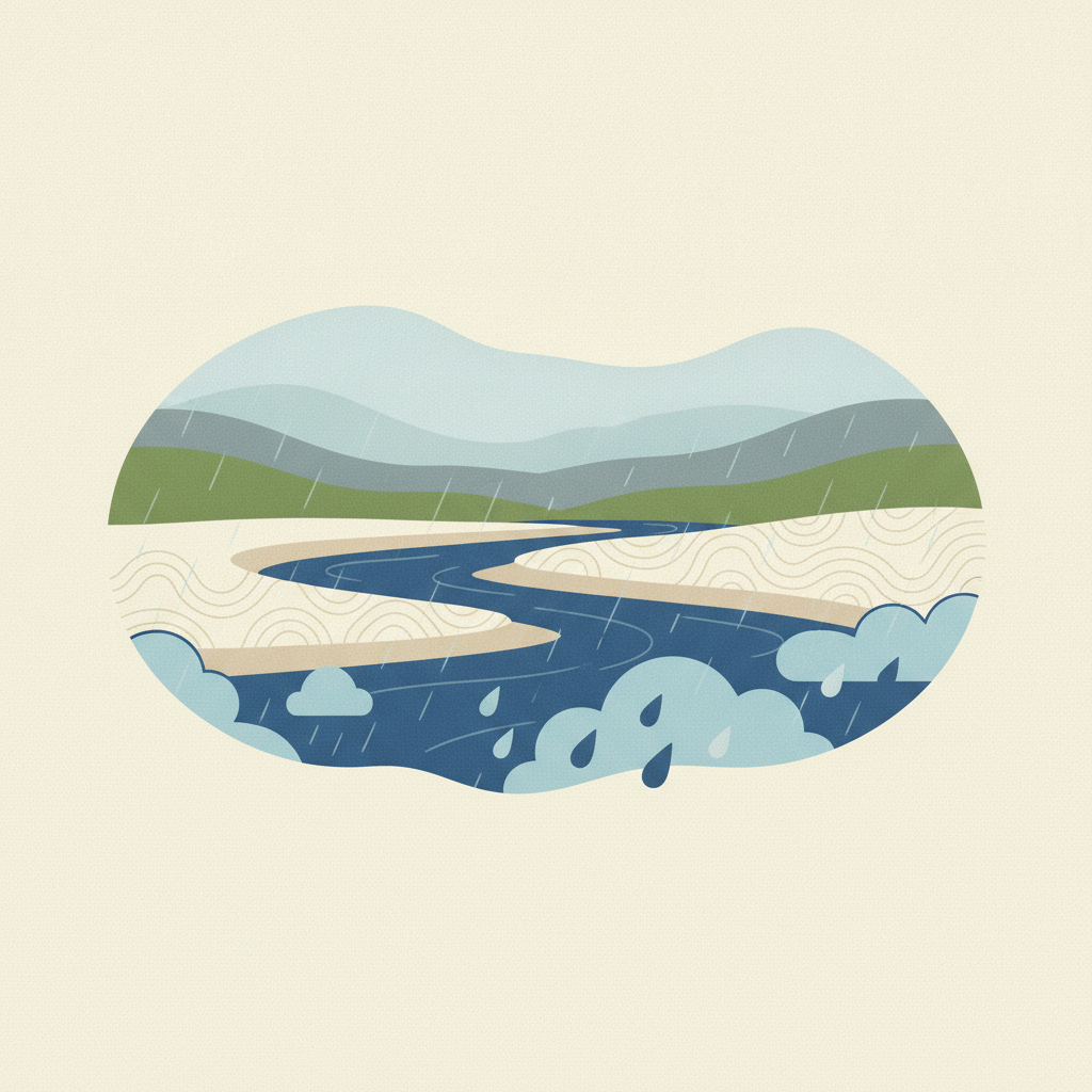A minimalist illustration
