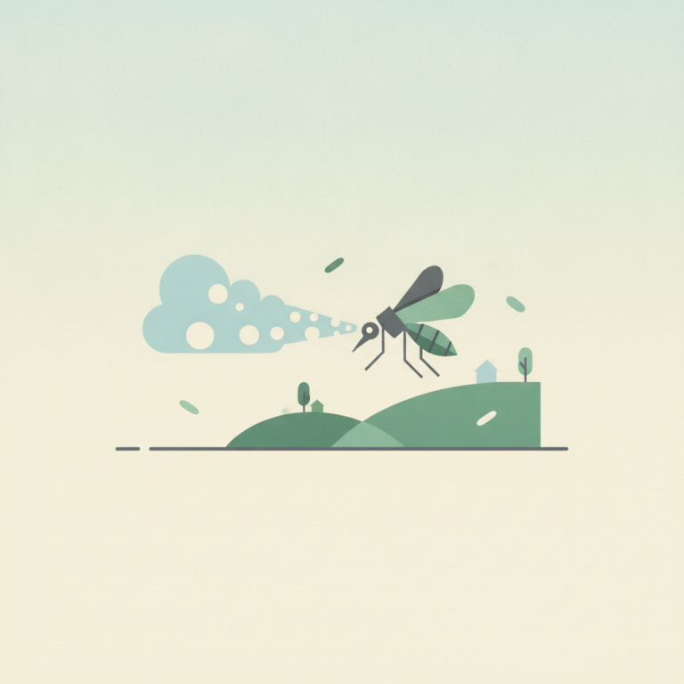 Graphic illustration of a stylized