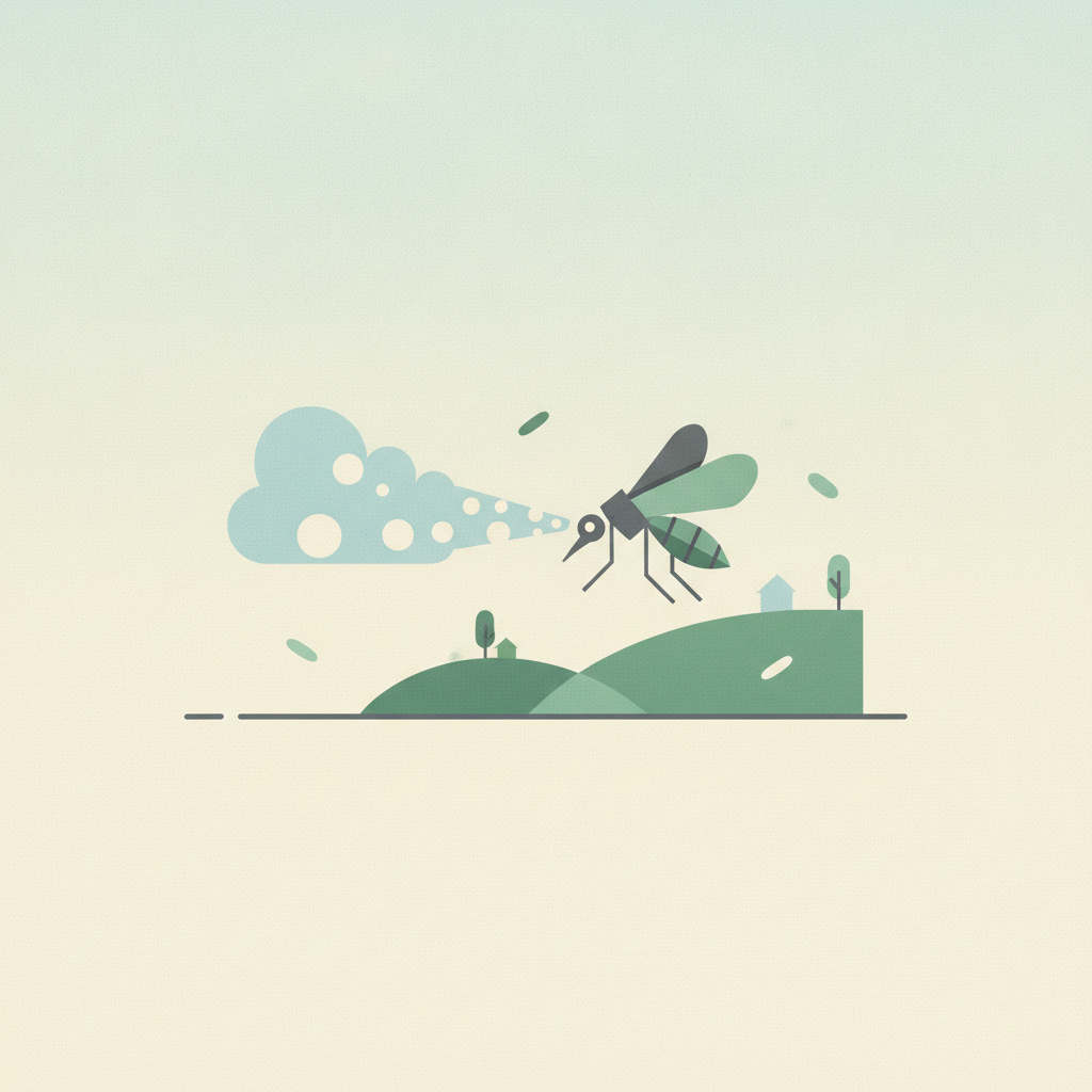 Graphic illustration of a stylized