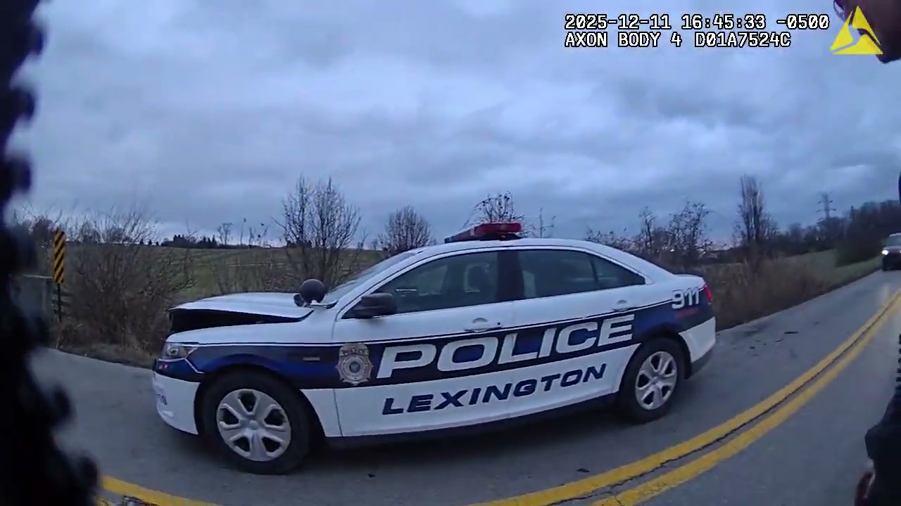 Texting Lexington officer rear-ended a driver and blamed her — then resigned days before the chief could fire him