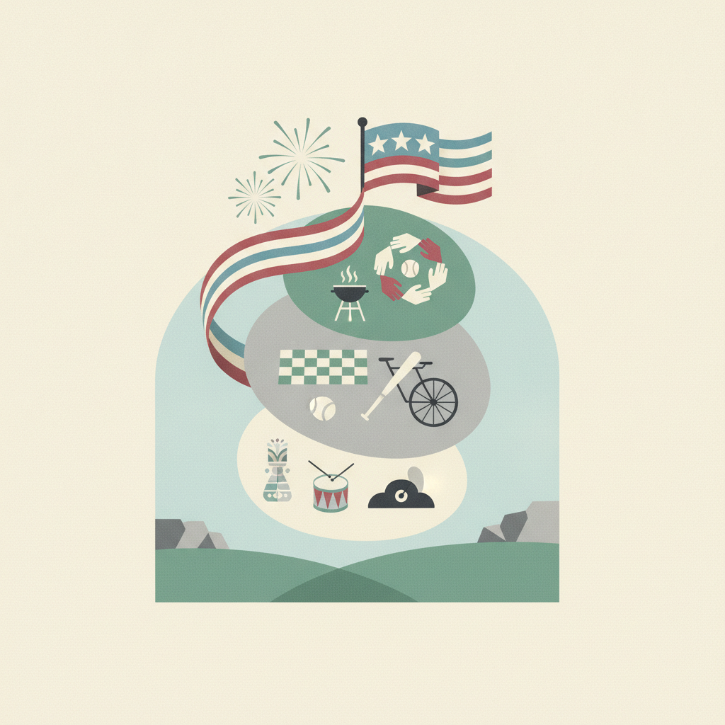 How ordinary Americans shaped July 4th traditions