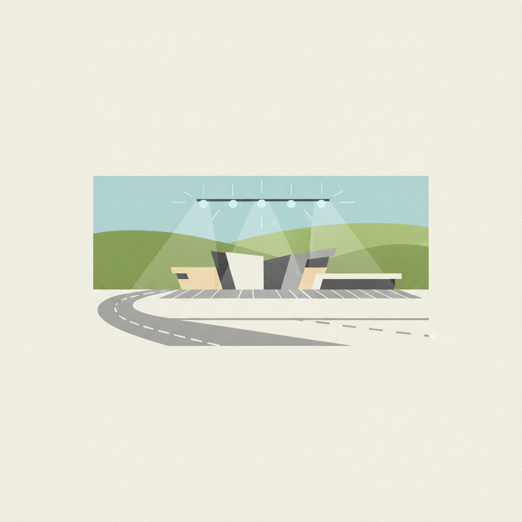 Minimalist vector illustration
