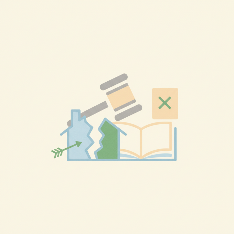An illustration on a cream background depicting a