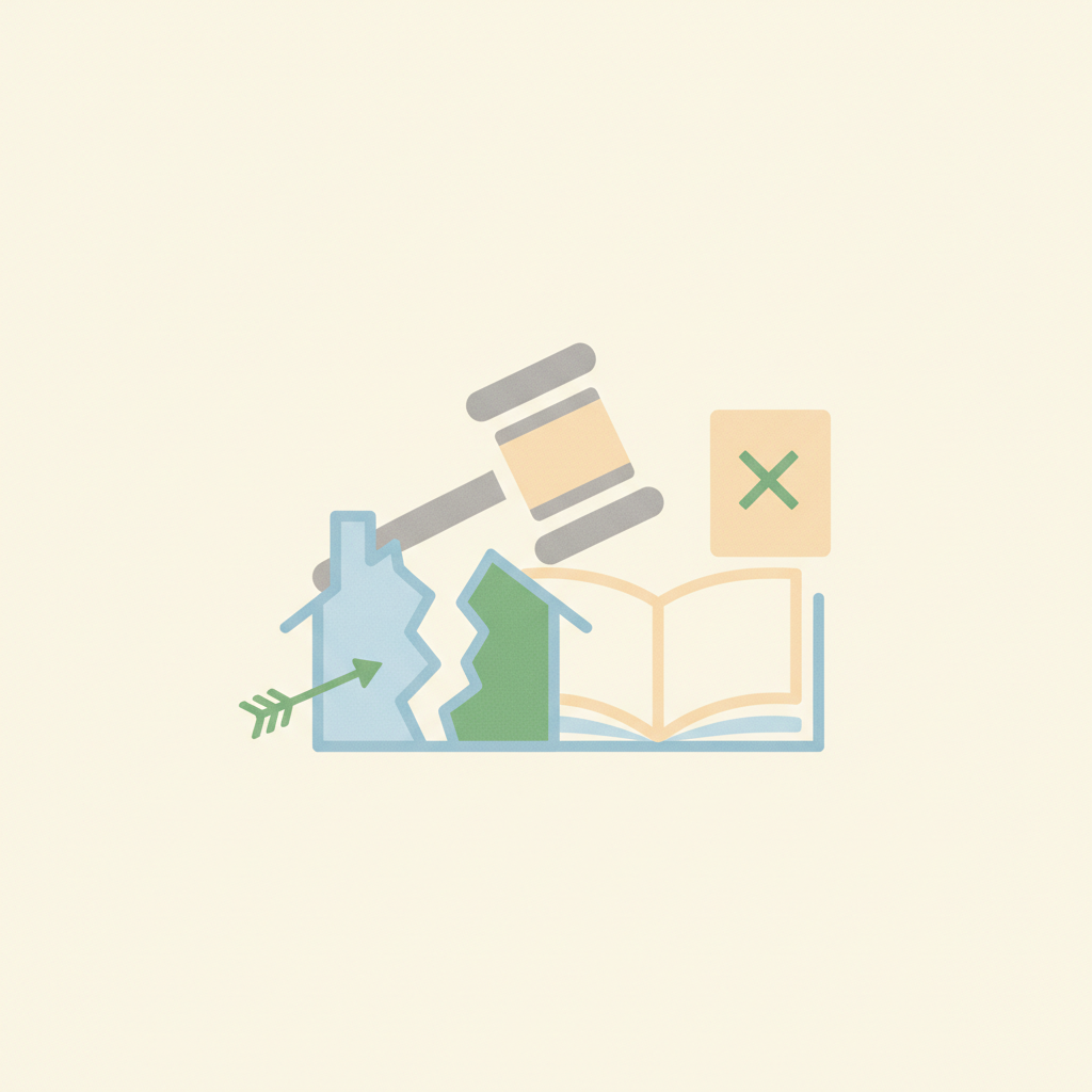 An illustration on a cream background depicting a