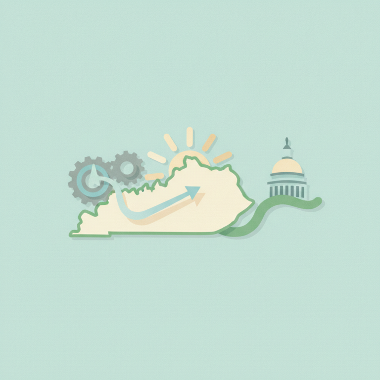 An illustration featuring a cream-