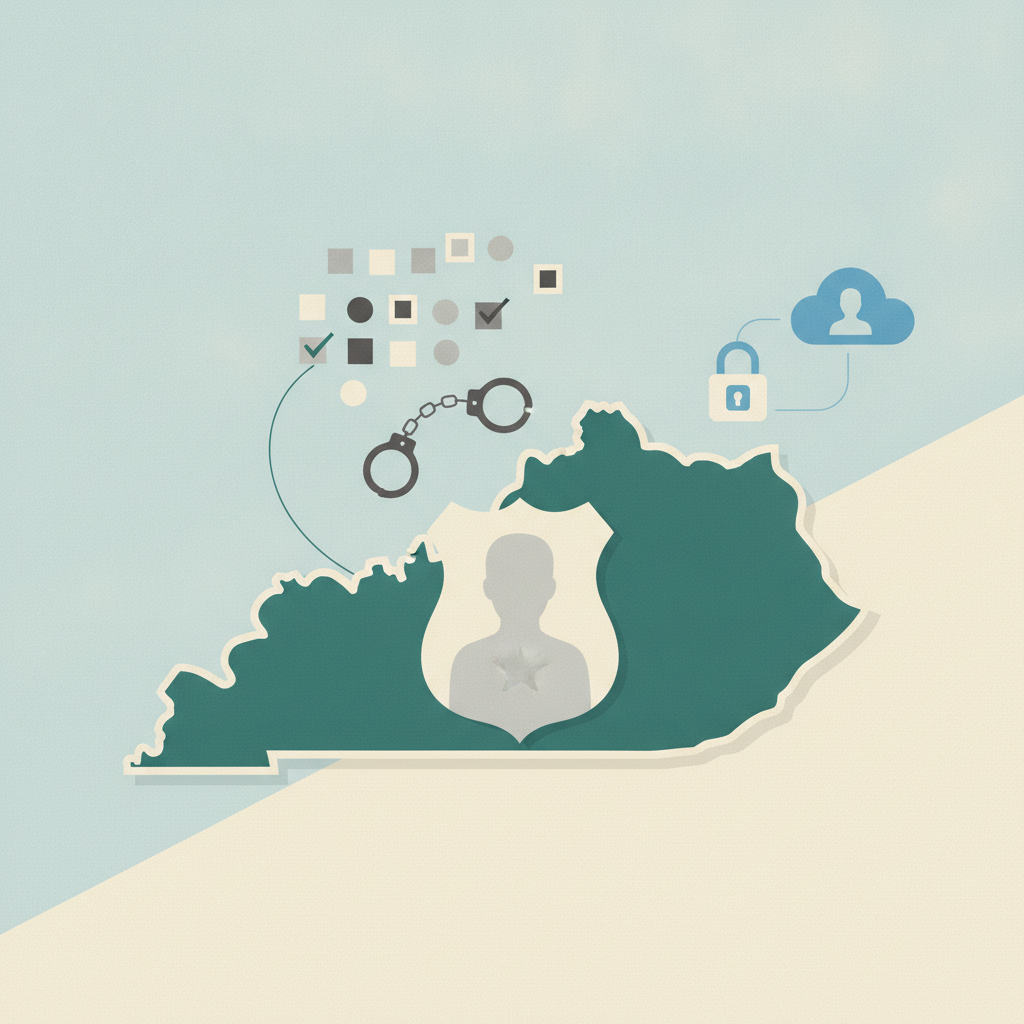 A graphic illustration featuring a dark