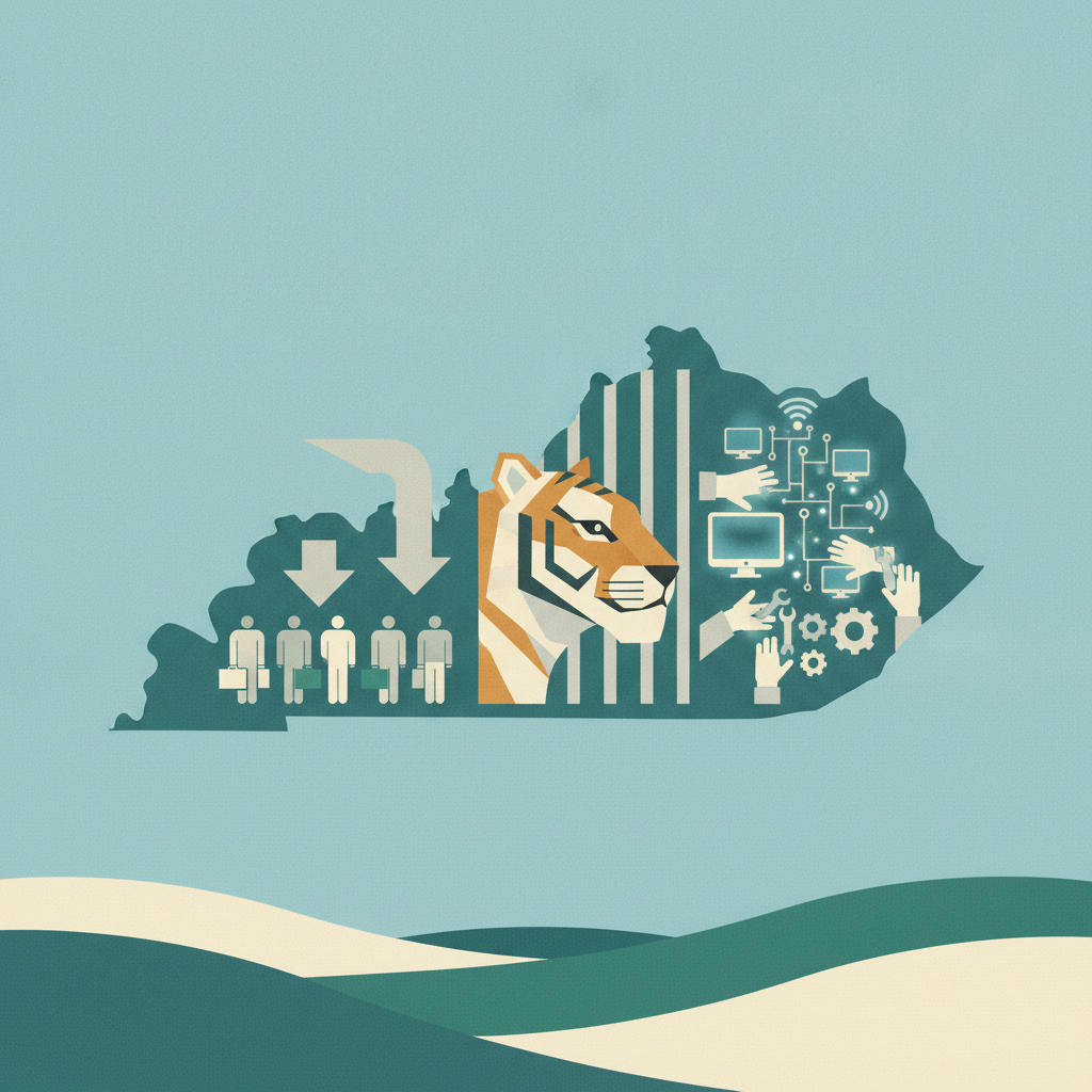 Job Hunt Blues, Tiger King in Town, and Lexington’s Tech World