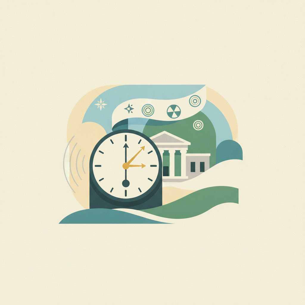 An illustration featuring a stylized