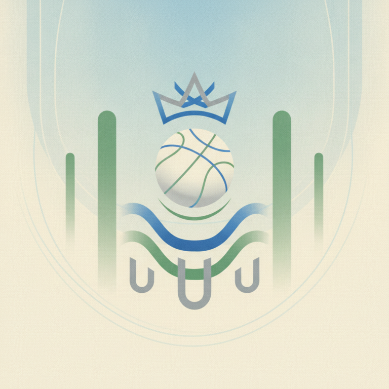 An abstract graphic featuring a