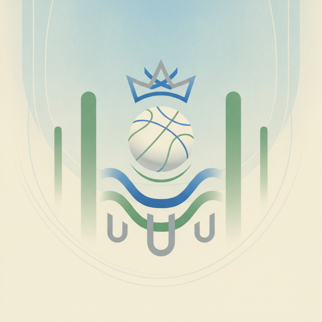 An abstract graphic featuring a