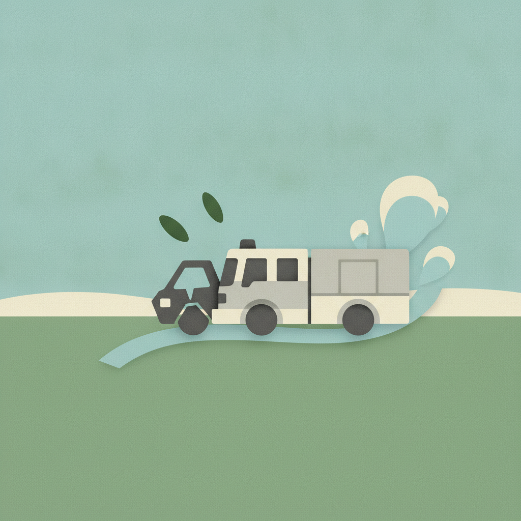 A minimalist vector illustration depicting a dark-
