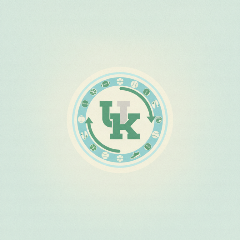 A graphic with a pale mint-green