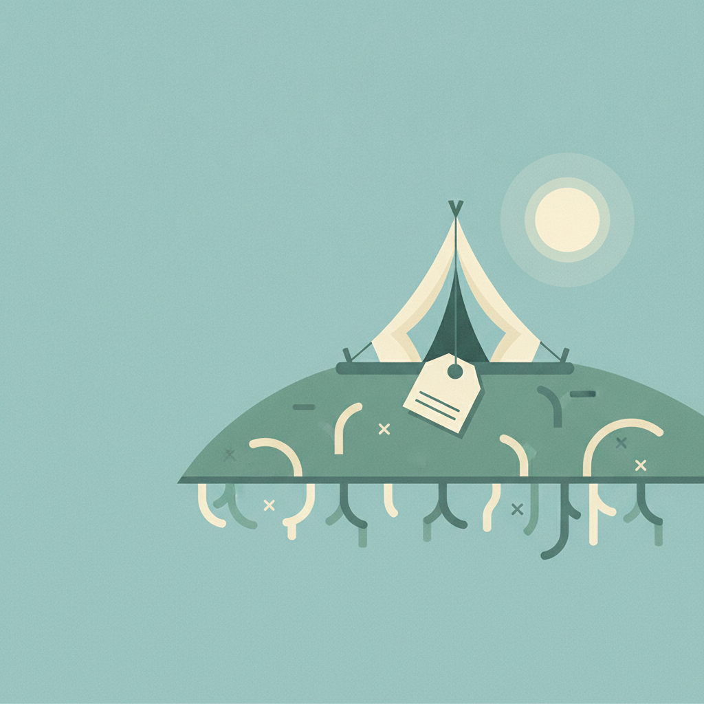 An illustration of a cream and