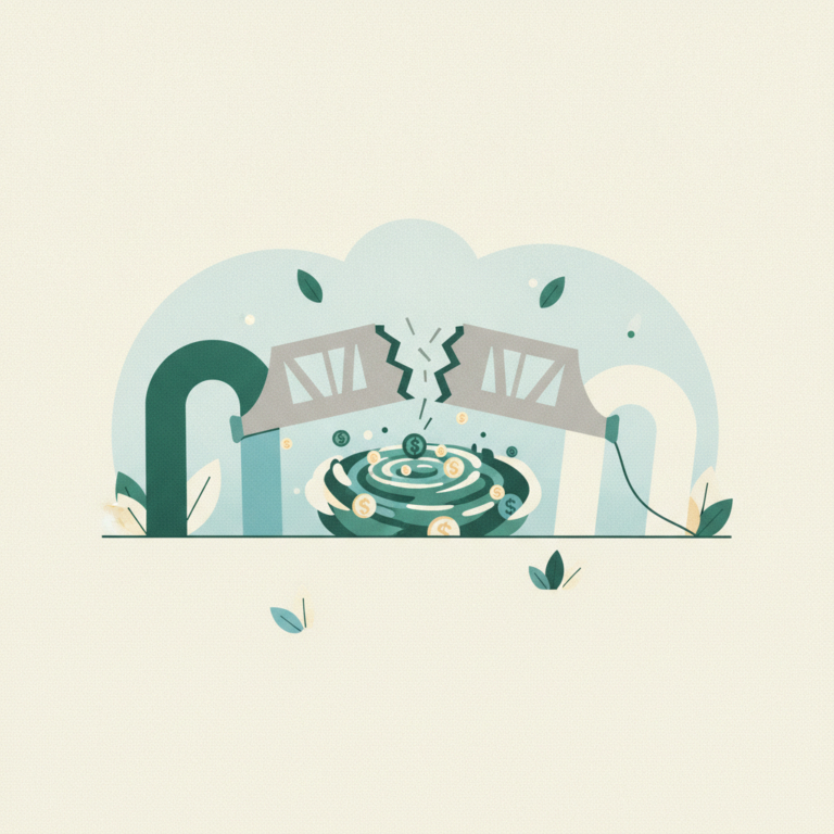 , muted greens, teals, grey