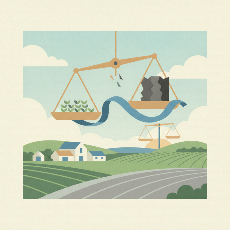 An editorial illustration depicting
