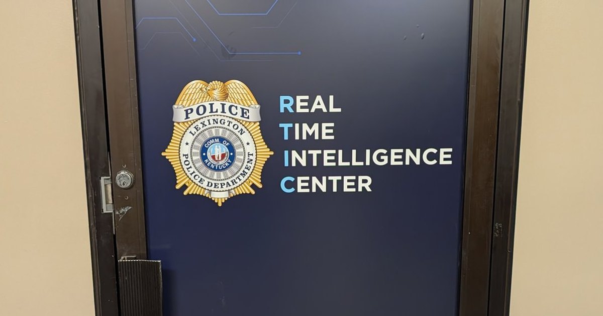 Inside the room where Lexington police watch the cameras, and the week they turned off nationwide search