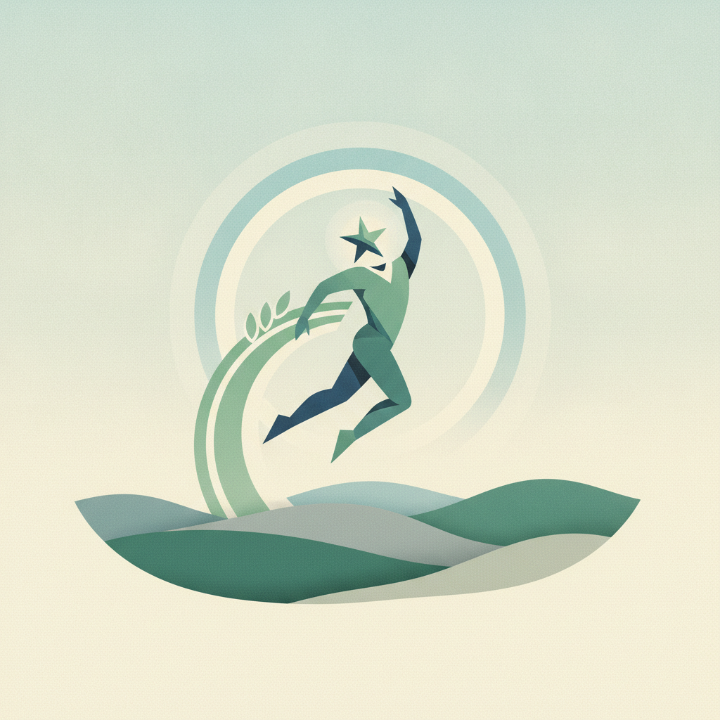 Style:* Minimalist, geometric paper