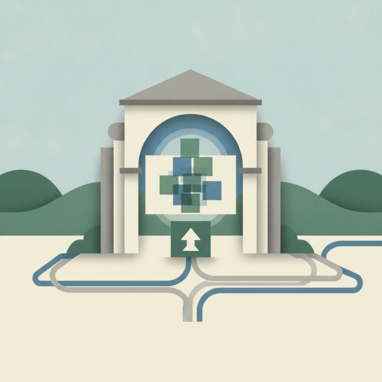 🏛️ / archway