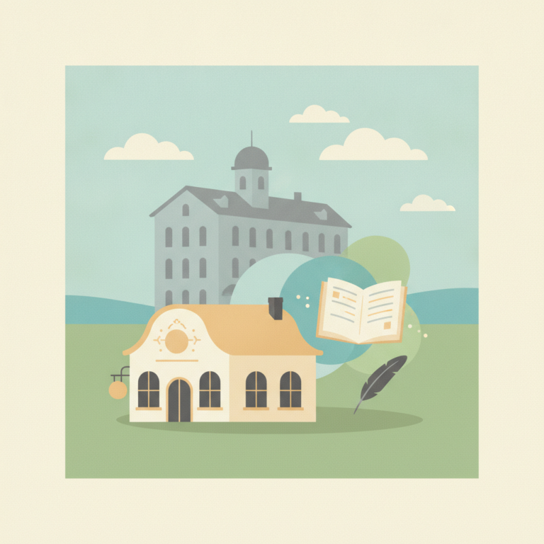 An illustration features a small cream-