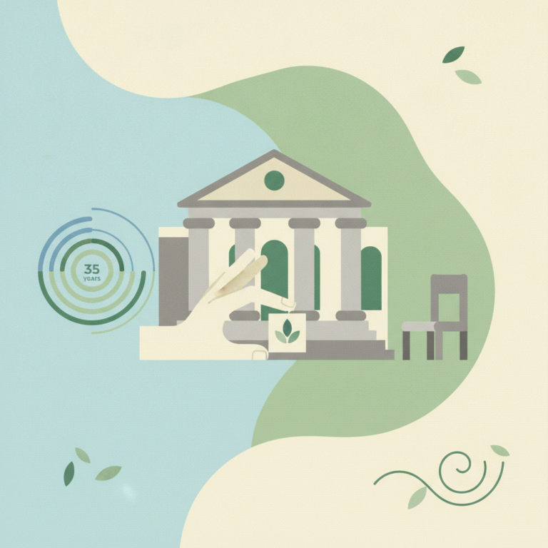 a circular tree-ring/target graphic