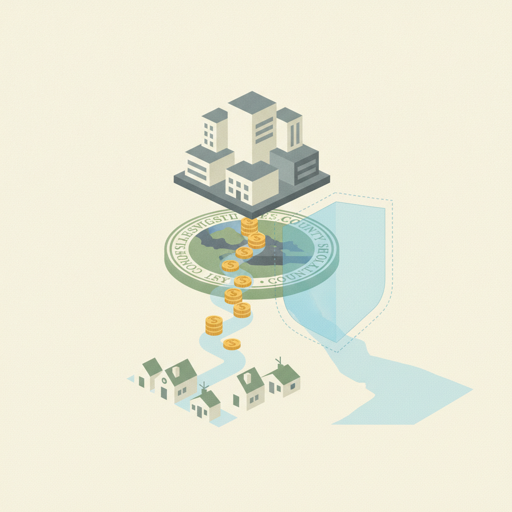 How Data Centers Could Avoid Paying Local Taxes