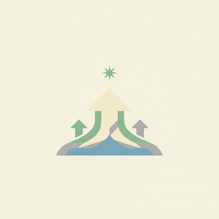 Minimalist graphic
