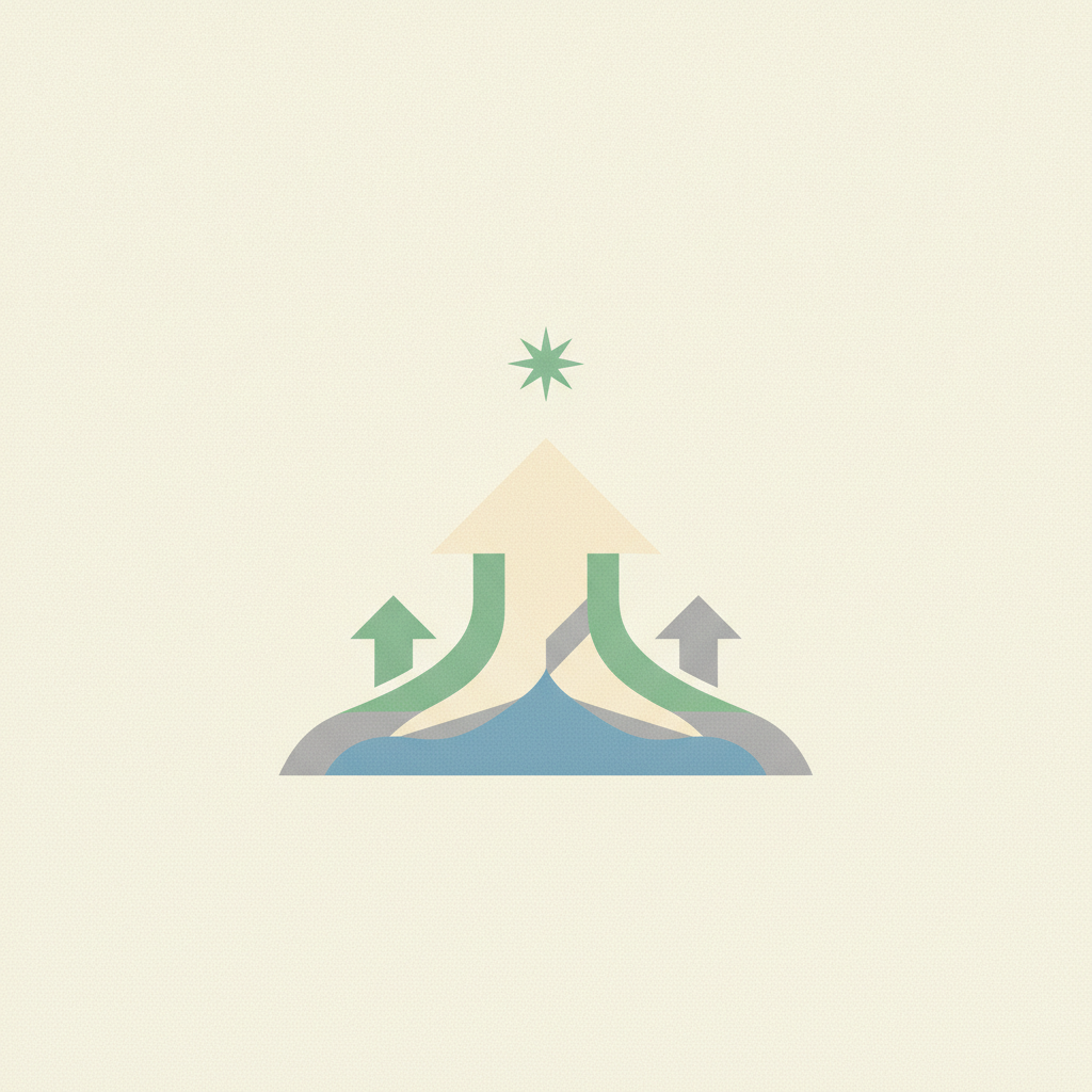 Minimalist graphic