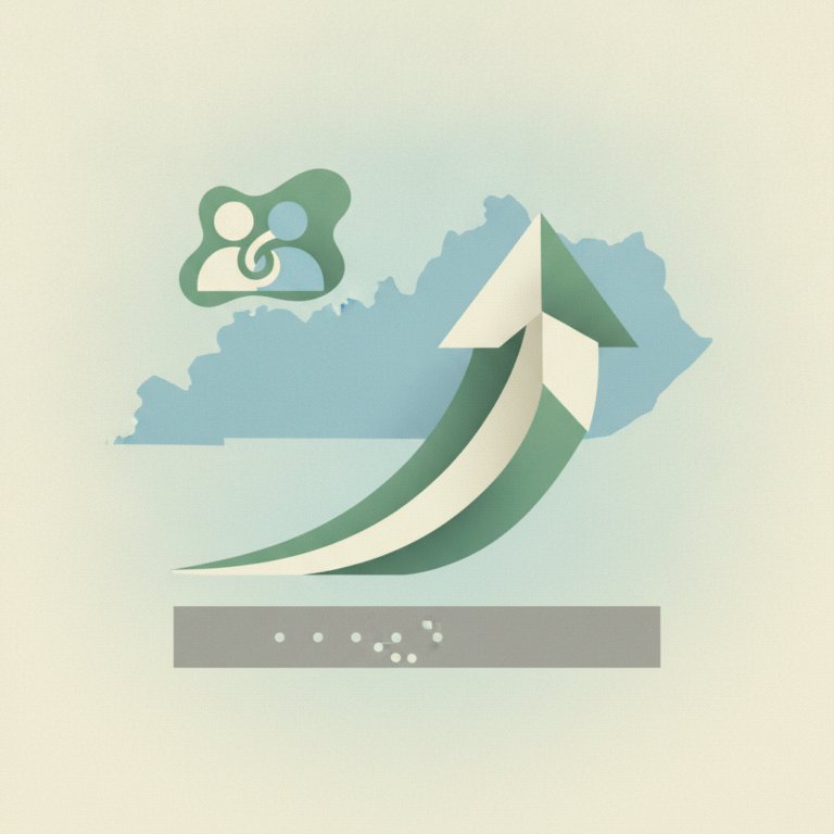 A minimalist digital graphic featuring