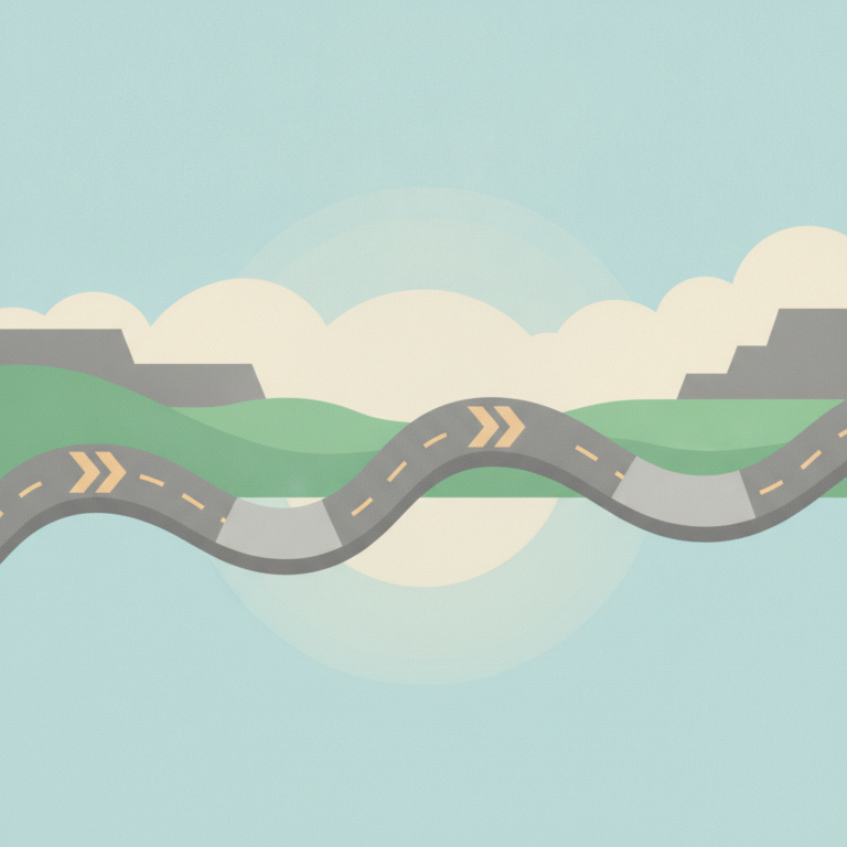 Minimalist graphic