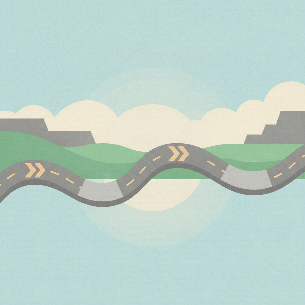 Minimalist graphic