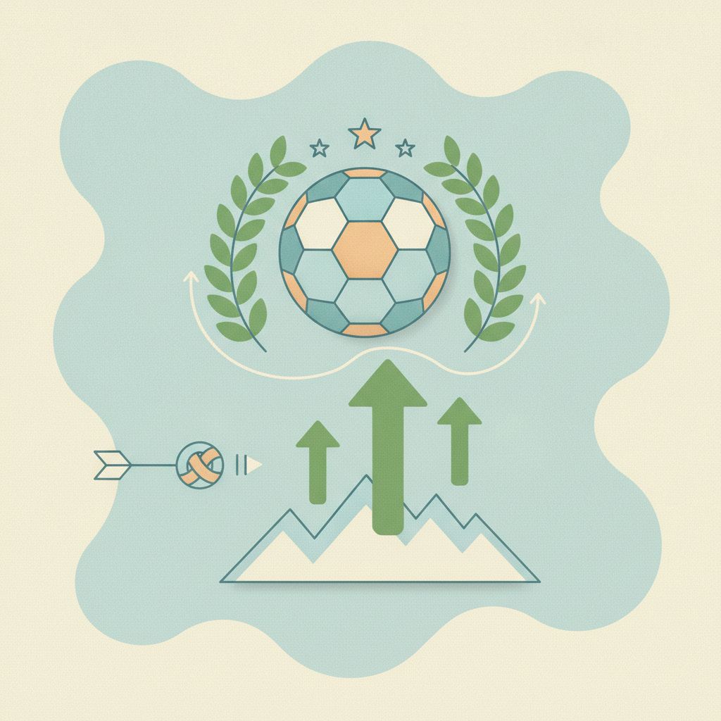 A retro-style graphic illustration featuring