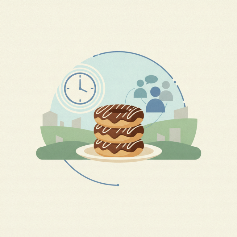 An illustration featuring a stack