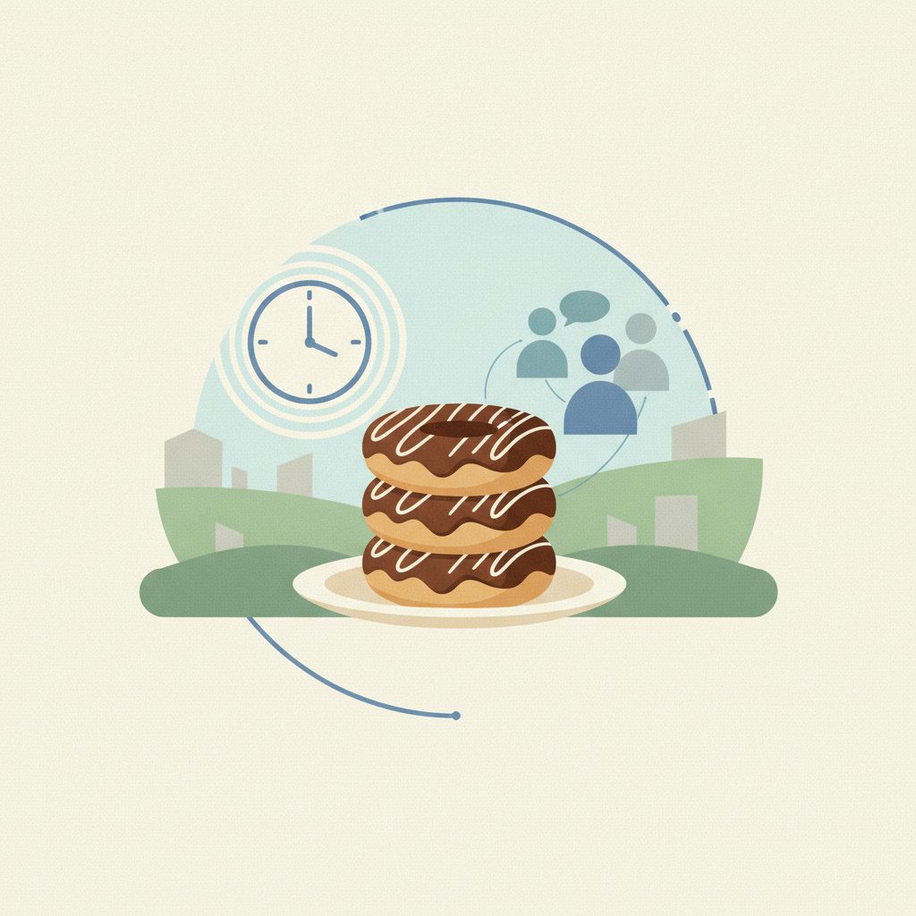 An illustration featuring a stack