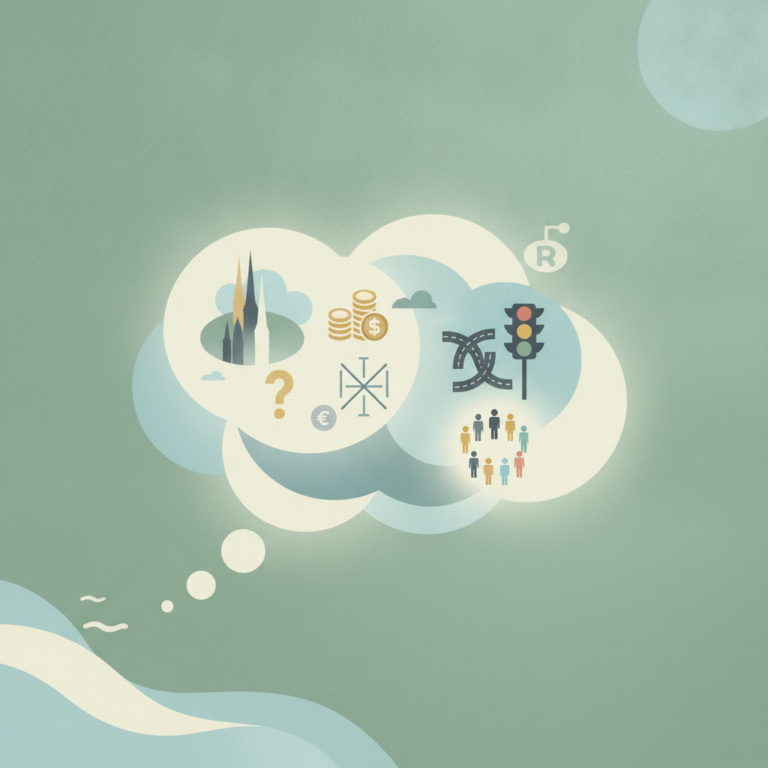 An illustration featuring a