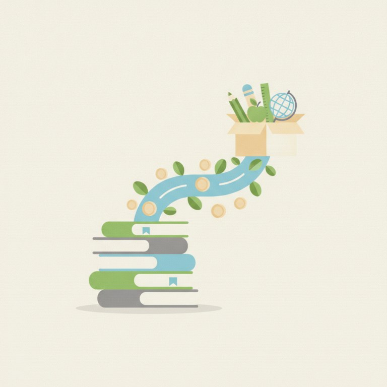 **Alt Text:** Flat vector illustration