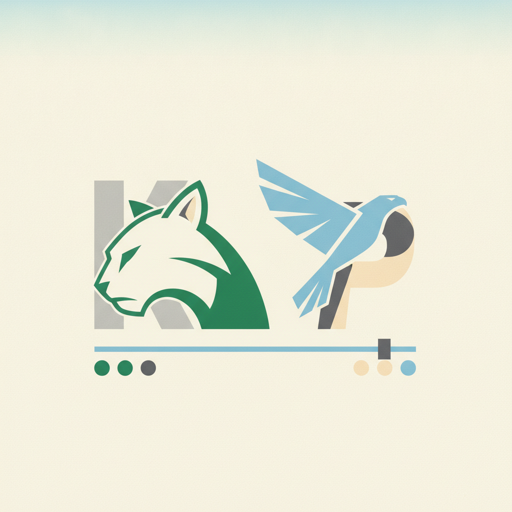 A graphic illustration representing a sports