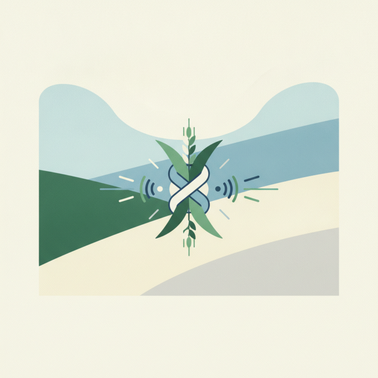 An abstract graphic