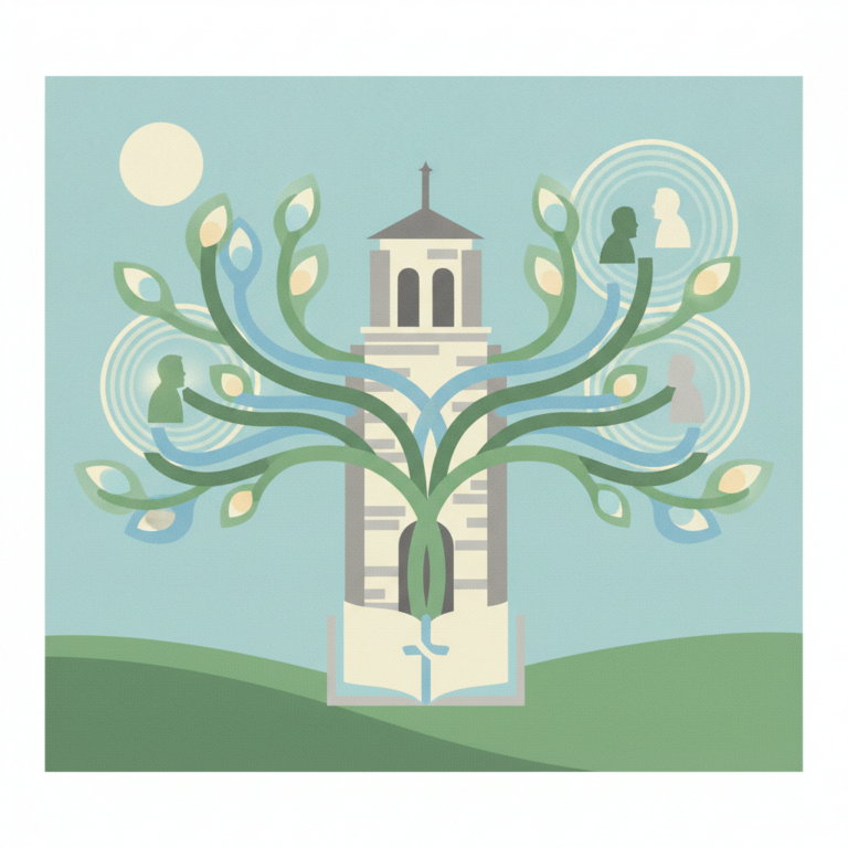 An illustration featuring