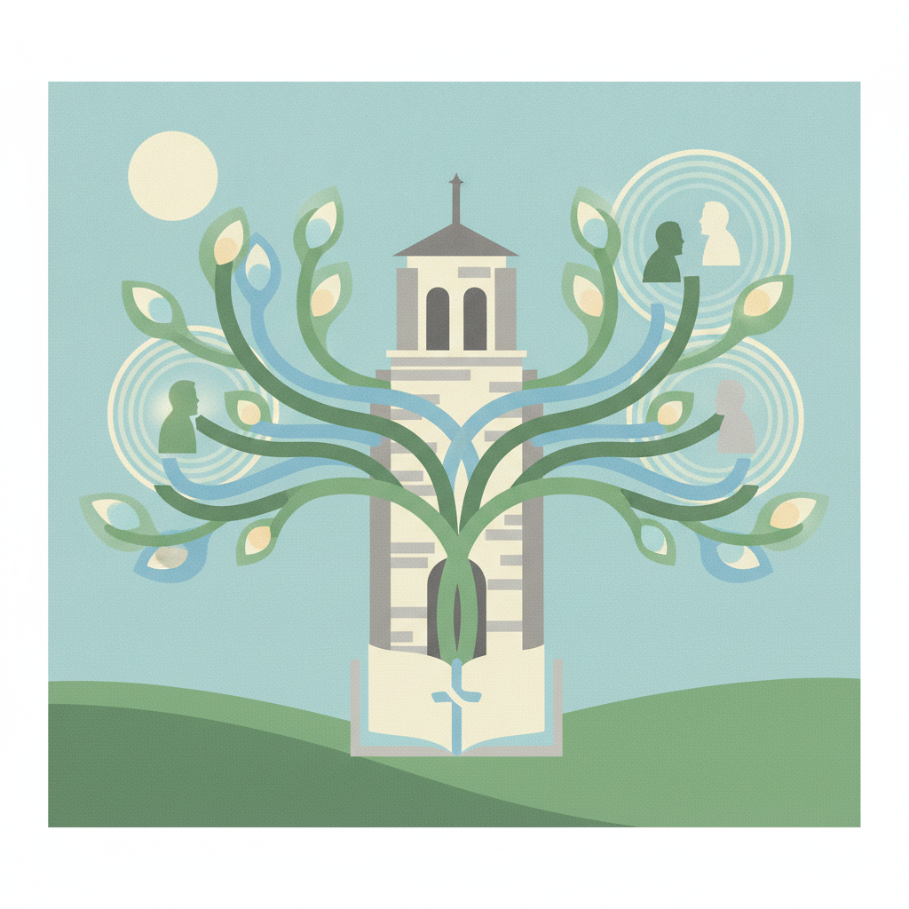 An illustration featuring