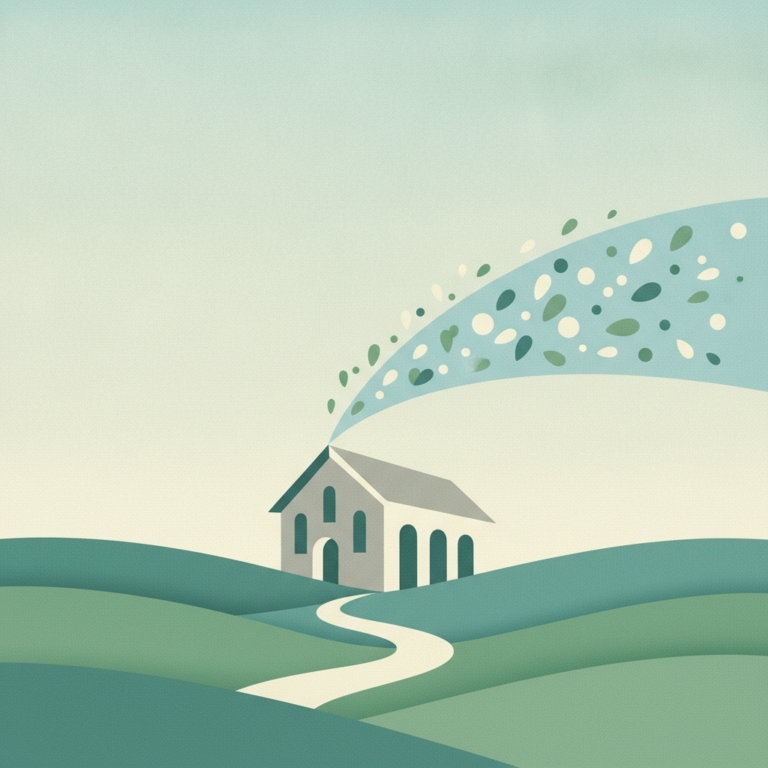 reminiscent of a house