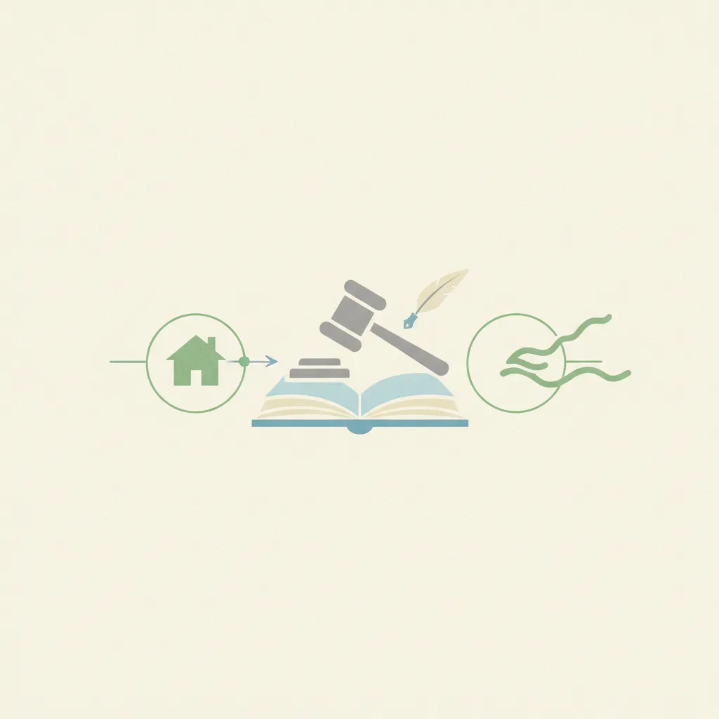 Illustration featuring an open