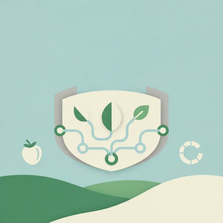 A graphic illustration in a