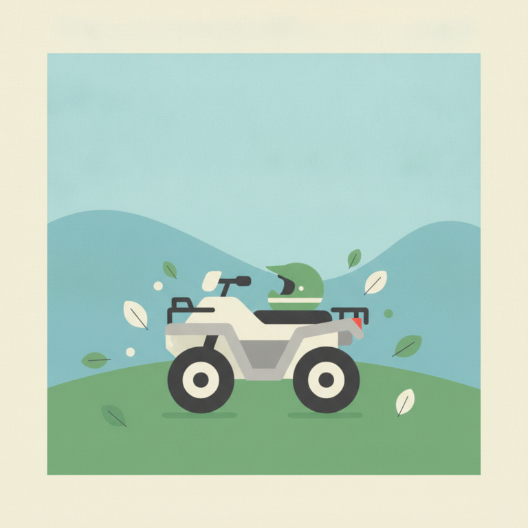 A minimalist illustration of a
