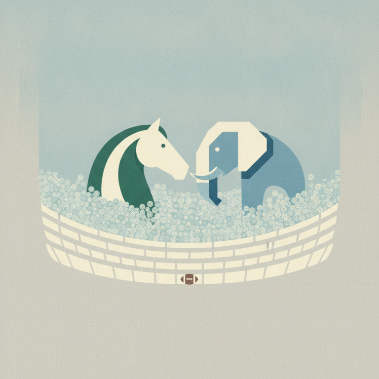 A minimalist illustration of