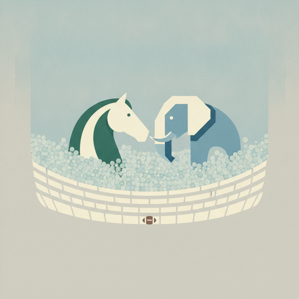 A minimalist illustration of