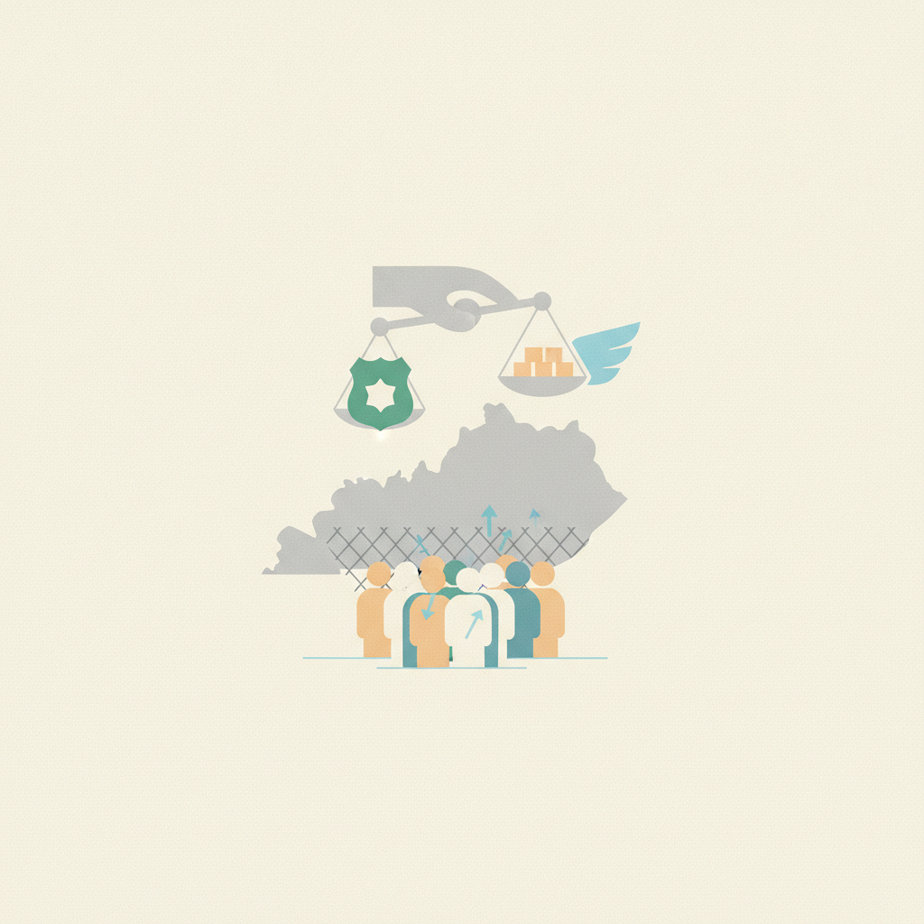 , peach, teal, white