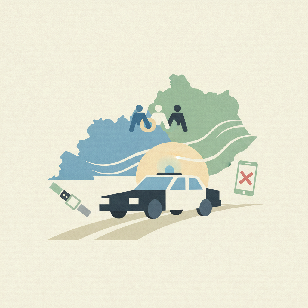 (west/central) and green (